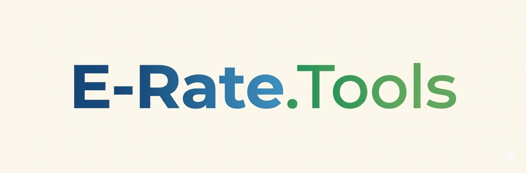 E-Rate.Tools